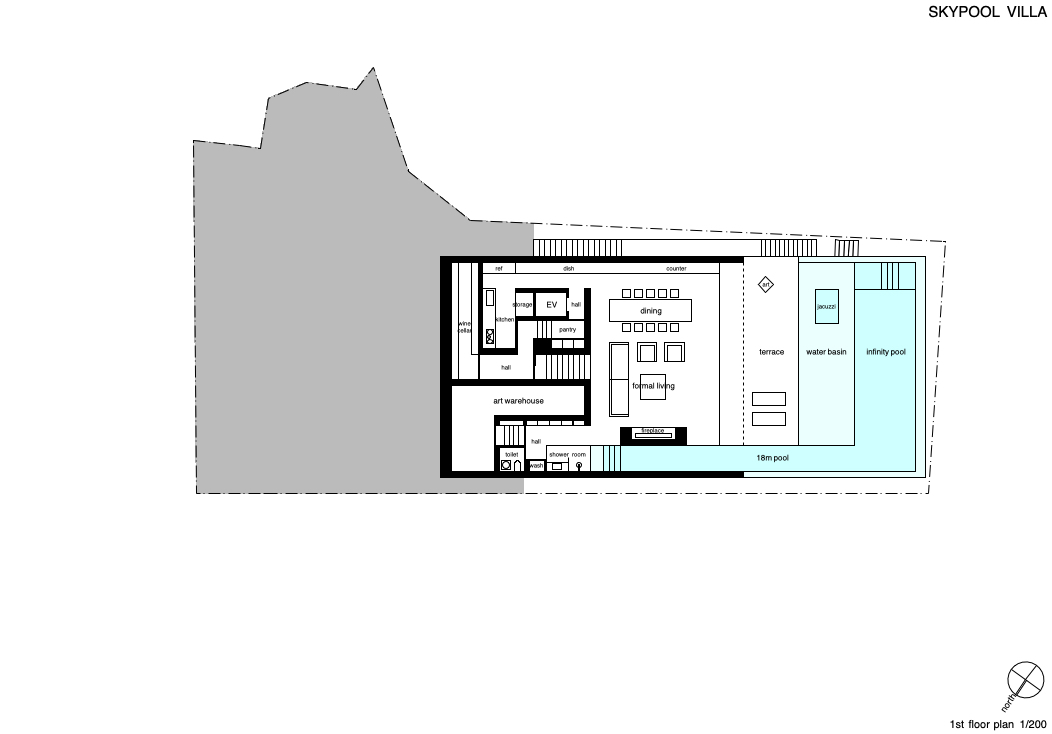 Skypool Villa · 日本海岸线上的透明天空泳池别墅设计丨日本神奈川-4