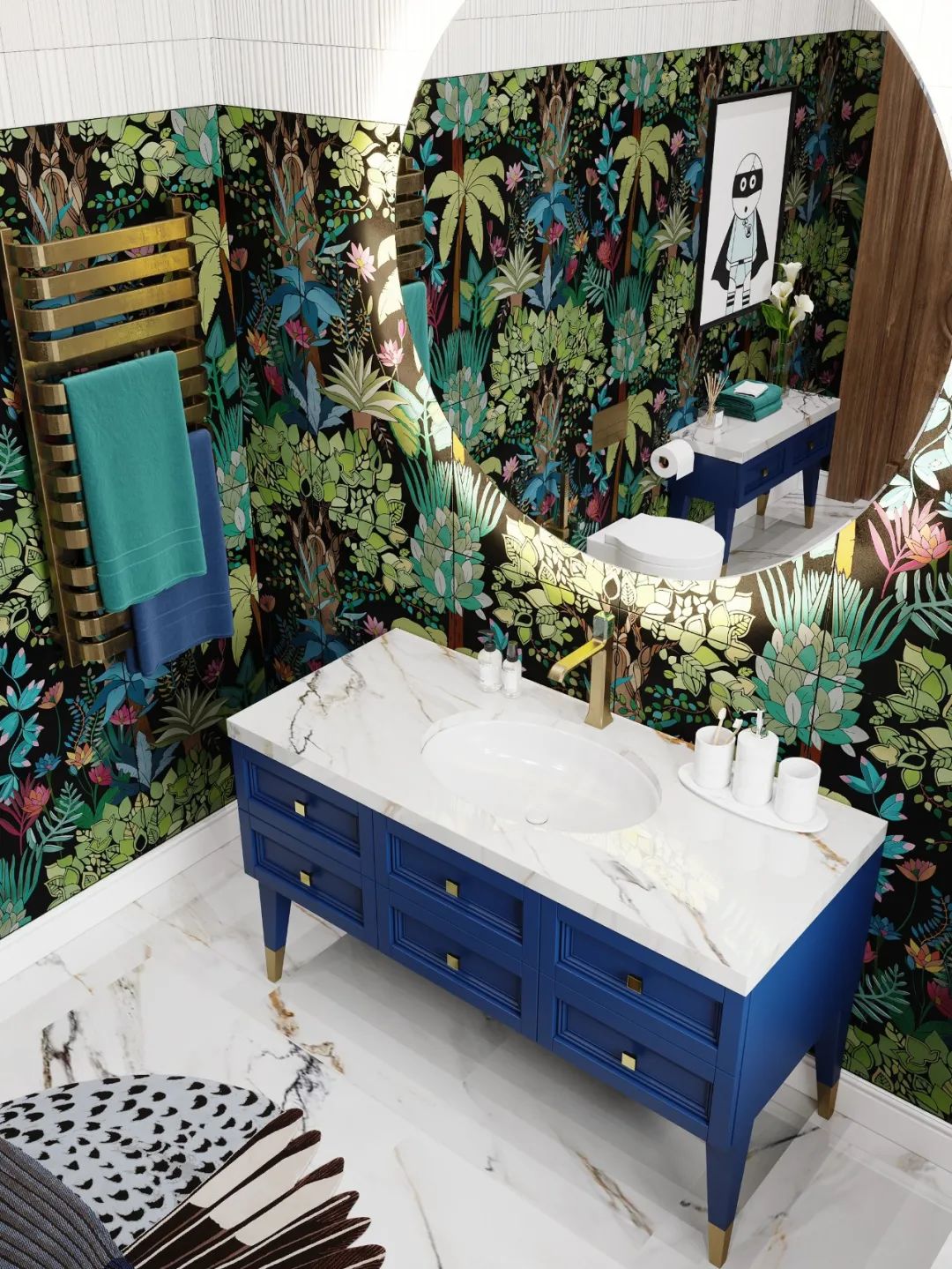 新式奢华别墅，独特风格的赞美-105