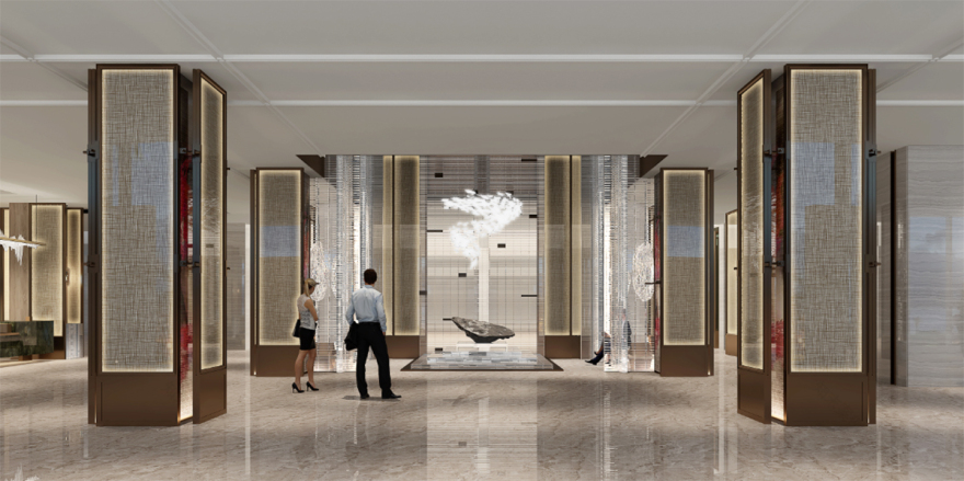 景澜酒店 · 多维生活模式下的社区生活酒店设计-3