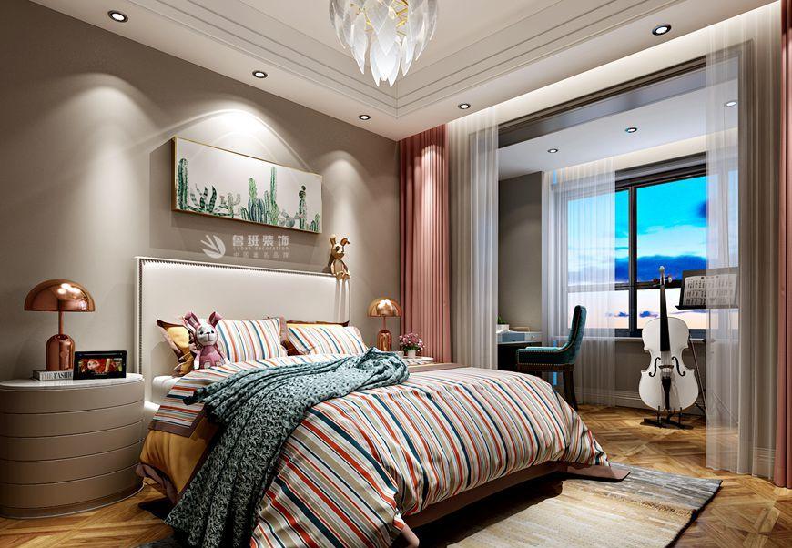东方米兰国际城 220 平米轻奢新古典风格全屋设计-12