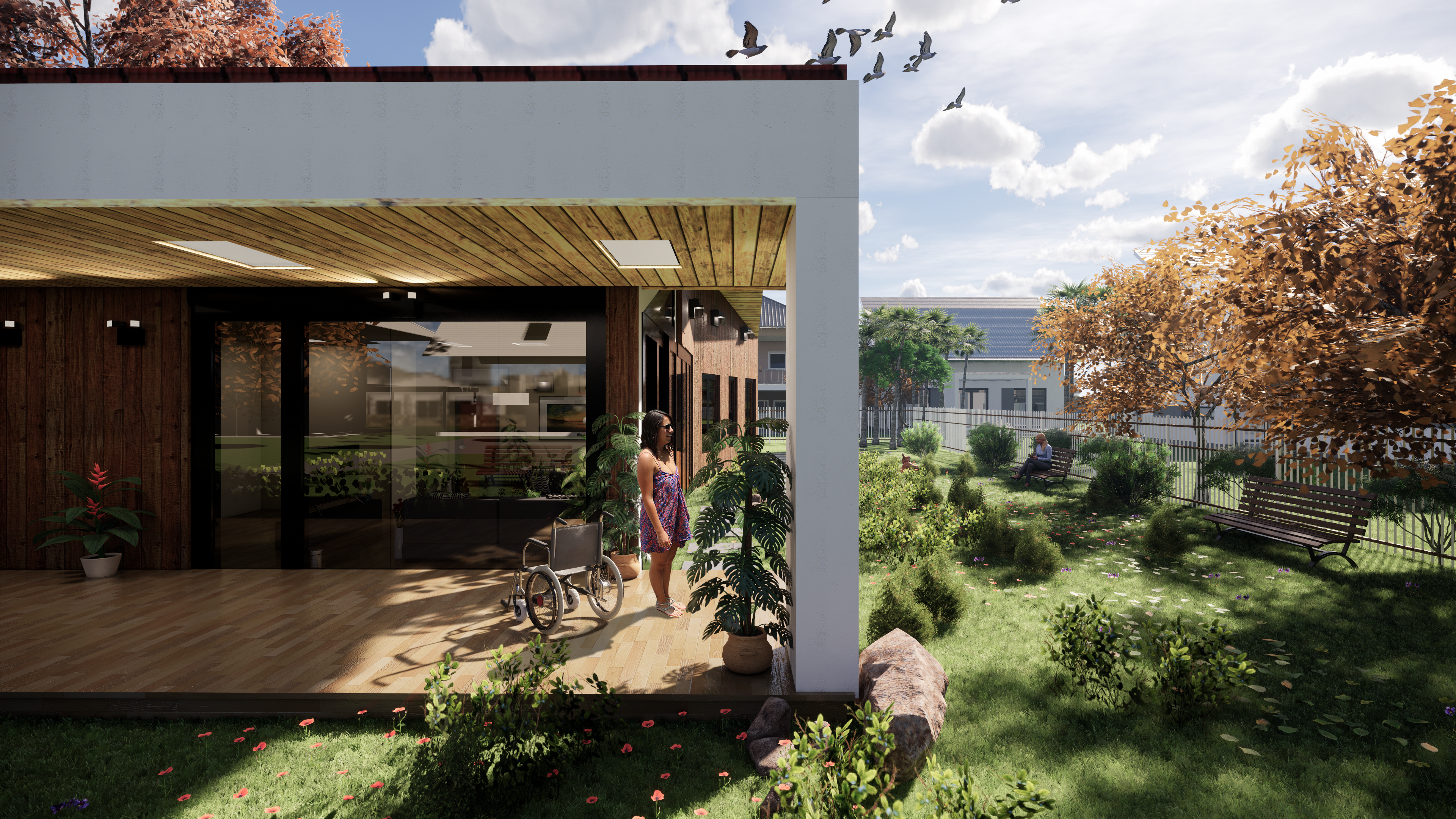 Small Bioclimatic House-4