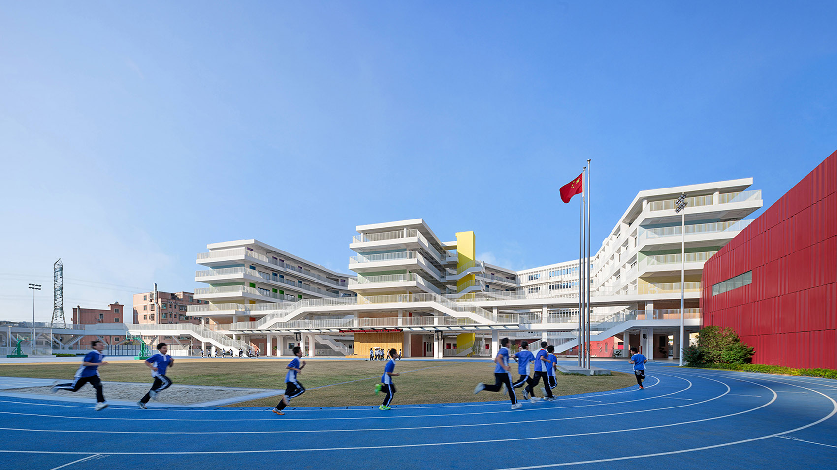 深圳市龙华区外国语学校福城校区丨中国深圳丨深圳大学建筑设计研究院有限公司“钟中 + 钟波涛”工作室-85