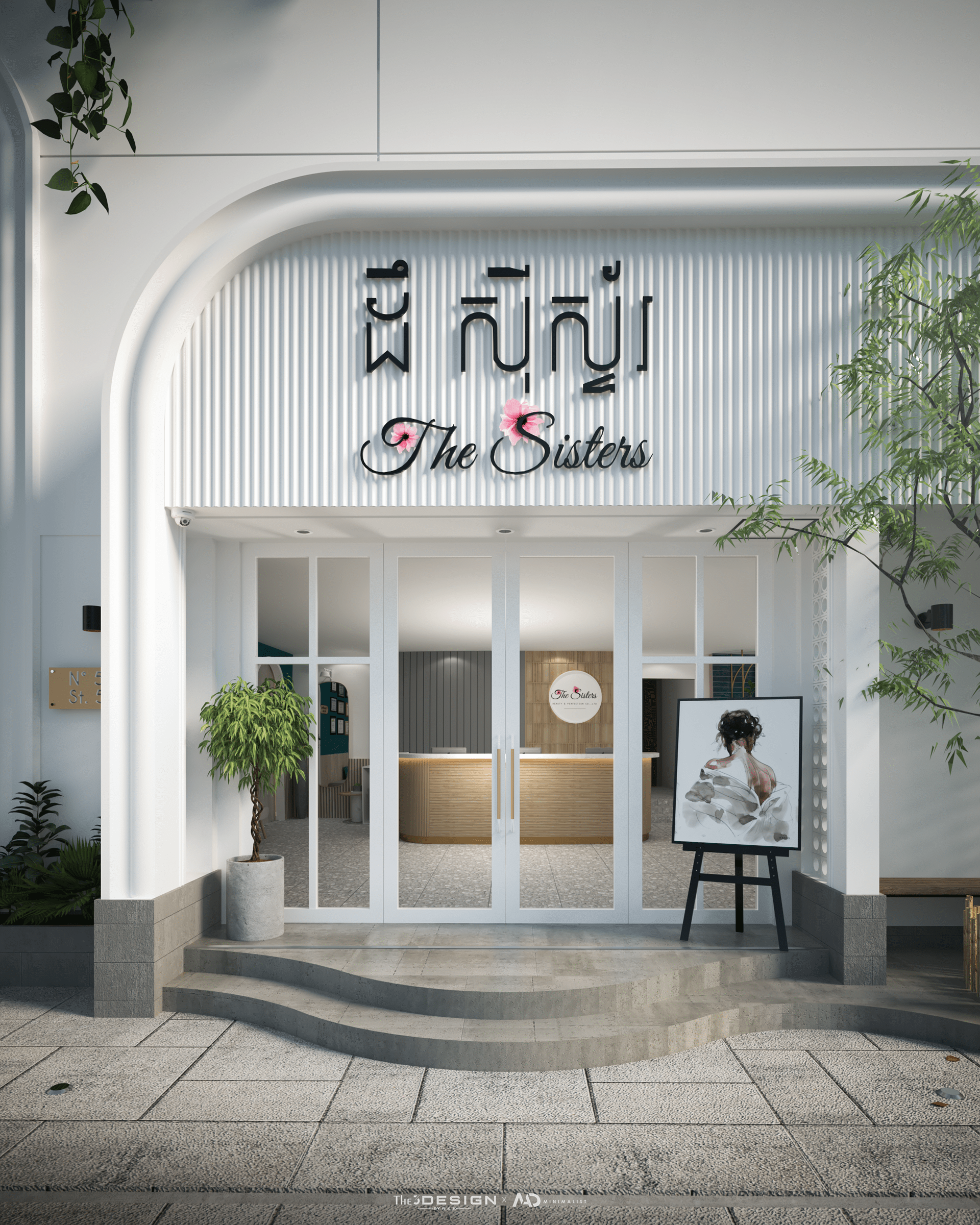 The Sisters · 美容中心丨Minimalist Architecture & Design-13