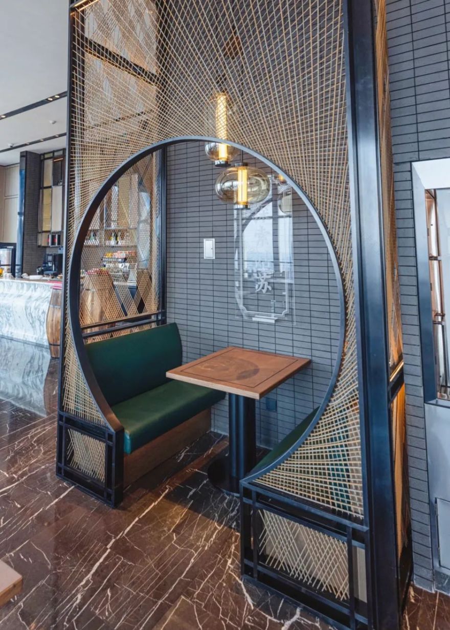 苏州古运河英迪格酒店丨中国苏州丨HBA-81