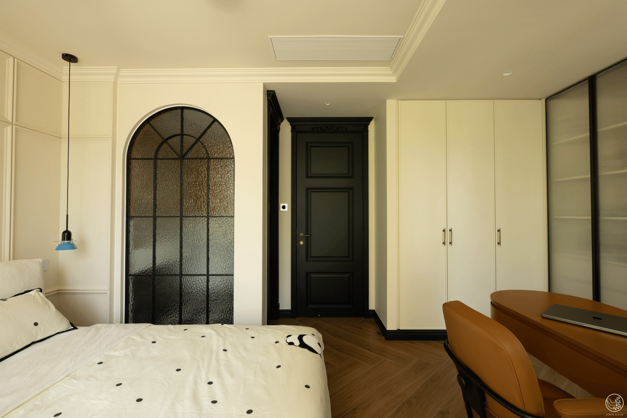 300㎡跃层，在光与曲线里，把生活安稳下来-45