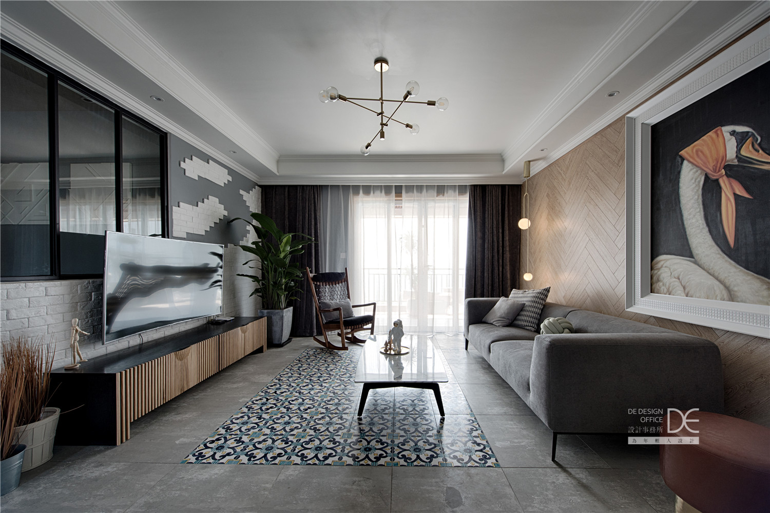 中冶北麓原 176㎡北欧风四居室 | 有你的地方,才是家-15