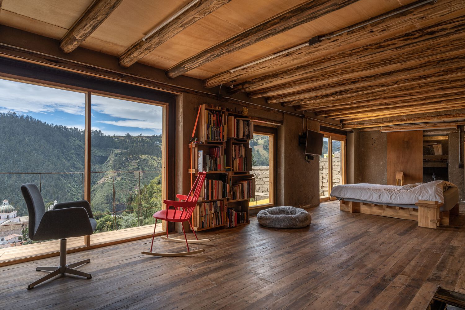 厄瓜多尔 Quito 城市更新 | Studio House Guápulo 改造设计-9