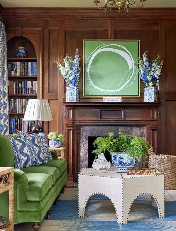 草木绿别墅设计,初春生命力的注入-32