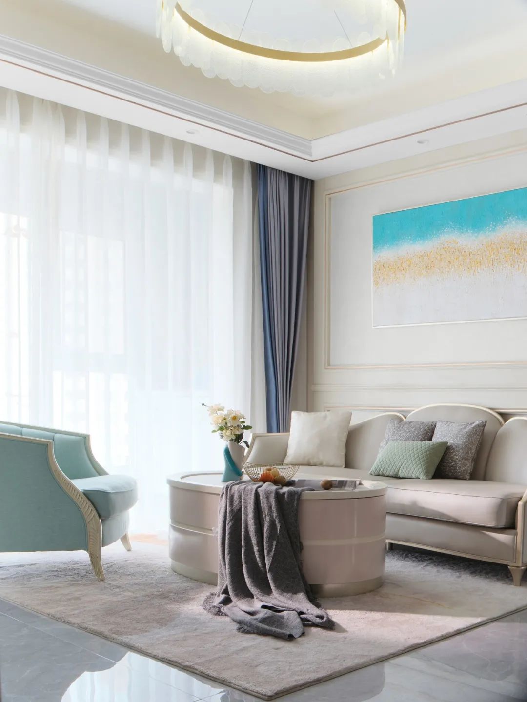 南京幸福三居室的私宅丨中国南京-7