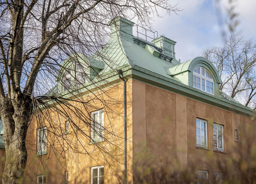 瑞典温馨阁楼公寓设计-21