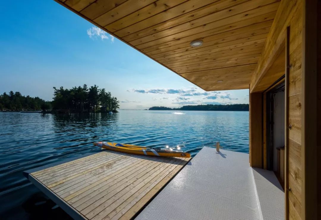 纽约水上木屋度假屋，领略湖光山色-2