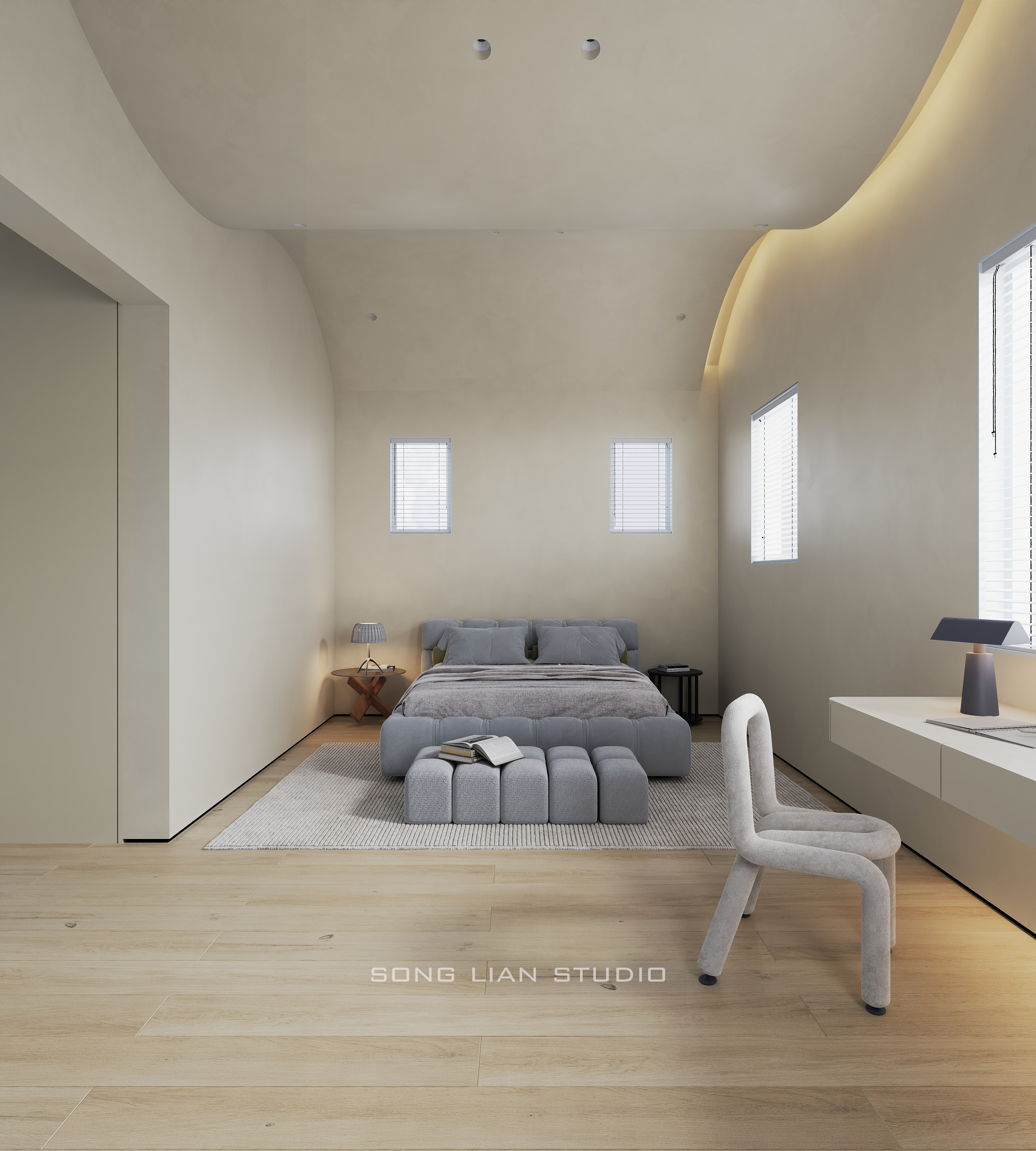 城市里的法式美学（北京市昌平区法式别墅）丨中国北京丨刘稼黛与宋濂-19