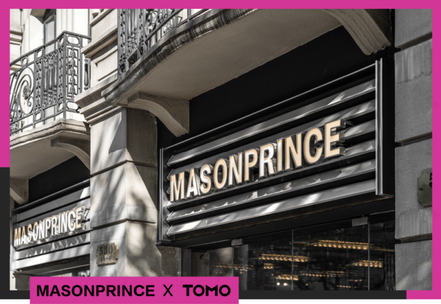 MASONPRINCE上海淮海路店丨中国上海丨TOMO東木筑造-16
