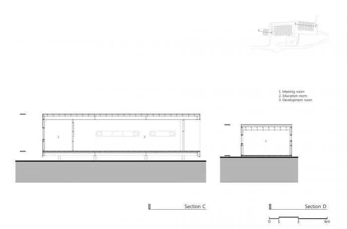 釜山治愈森林游客中心丨韩国丨Architects Group RAUM-69