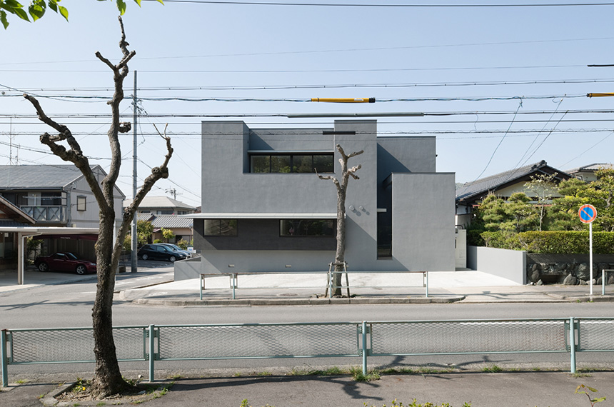 響き合う家   House of Resonance Kouichi Kimura Architects-3