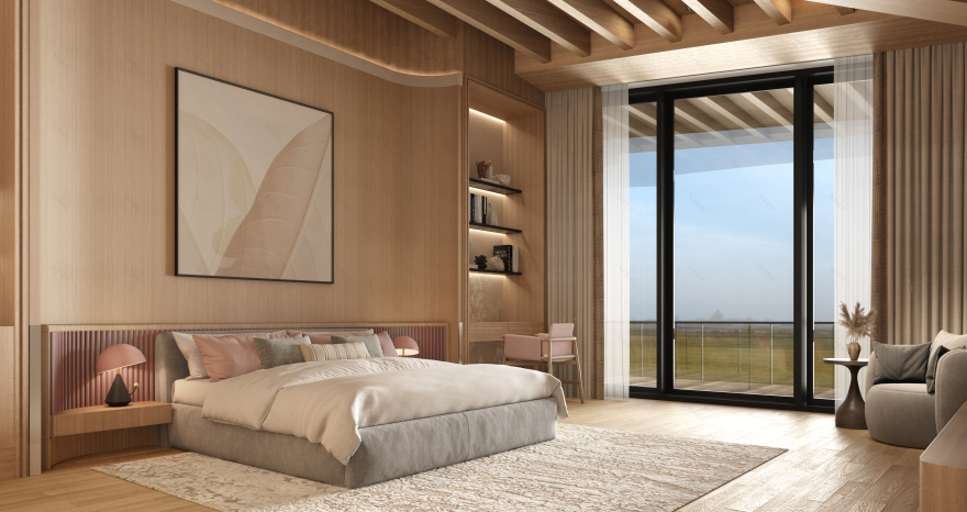 富尔默木屋别墅-24