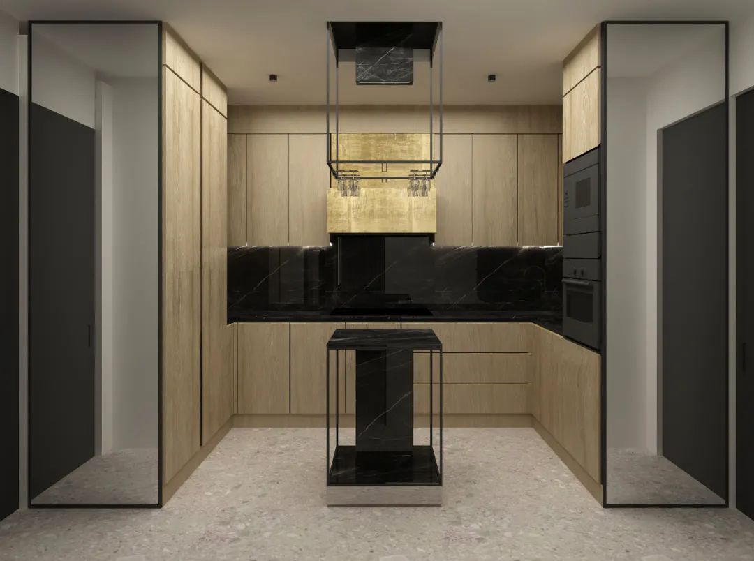 乌克兰 150㎡日式极简别墅丨Denis Rakaev-60