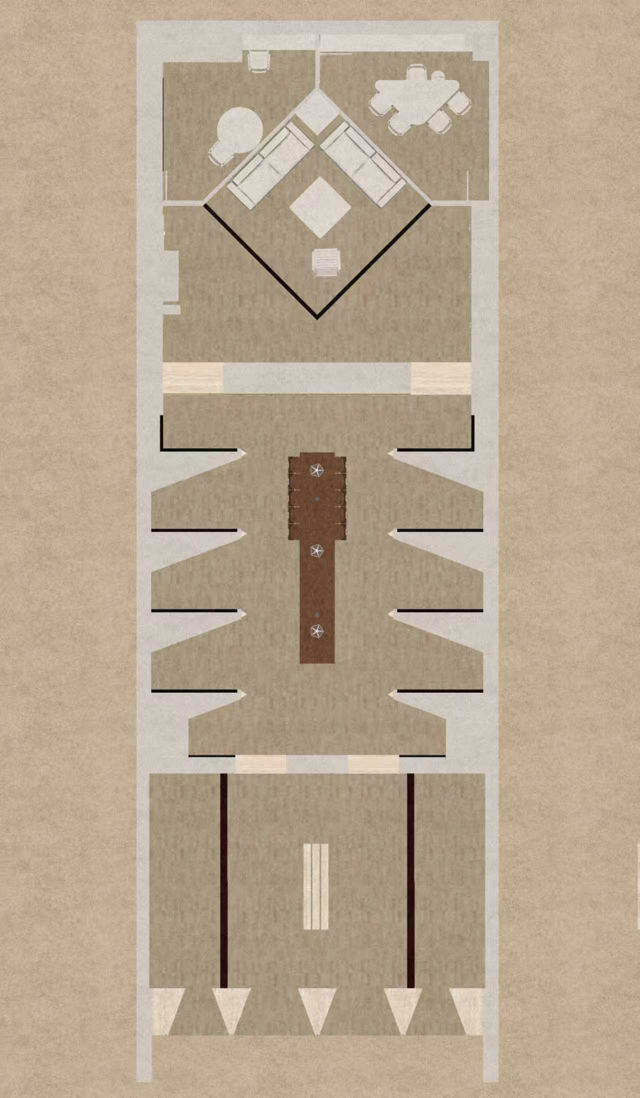 瓦瑟系统门窗大湾区旗舰店丨中国深圳丨正方良行设计-99