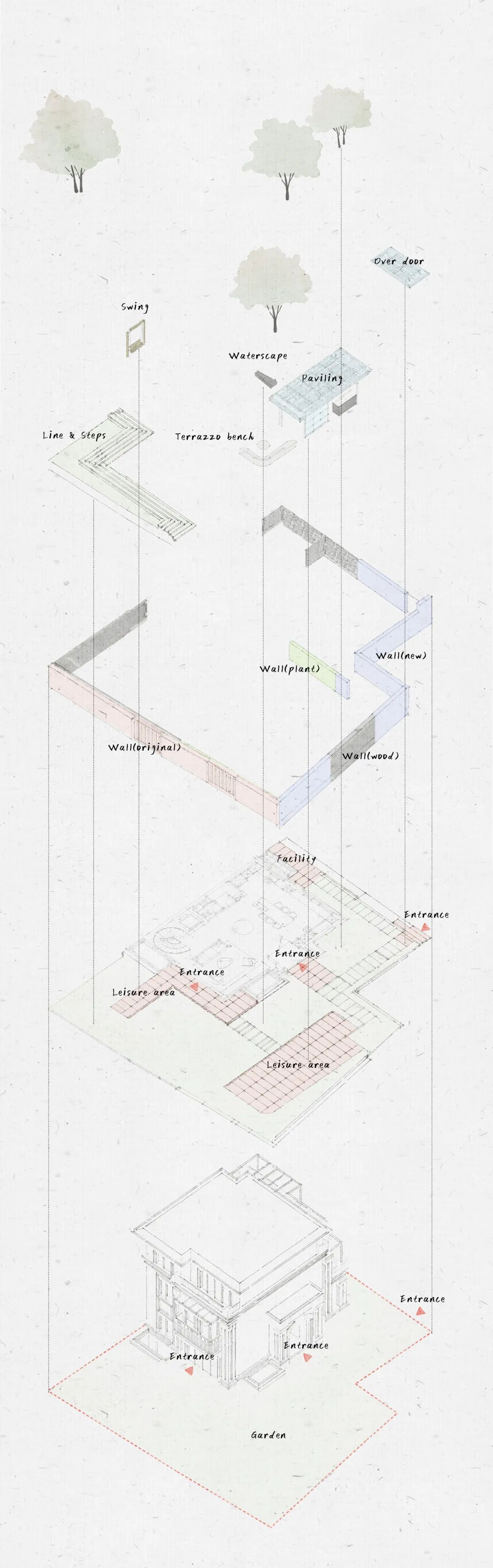 “俄罗斯方块”的室内设计美学丨MUSO DESIGN-16