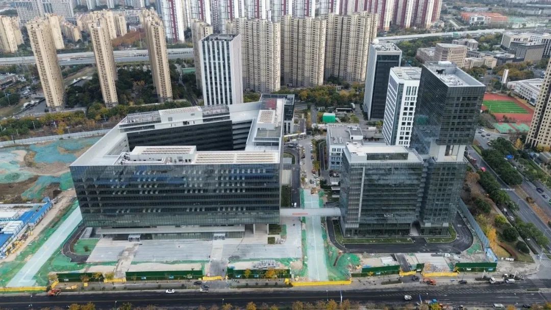 小米集团华东总部丨中国南京丨中建三局一公司-2