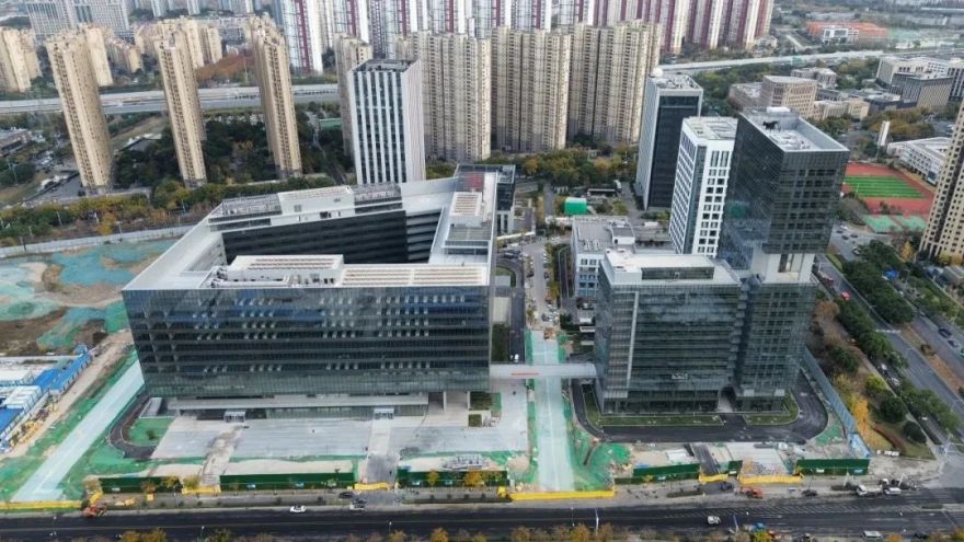 小米集团华东总部丨中国南京丨中建三局一公司-2