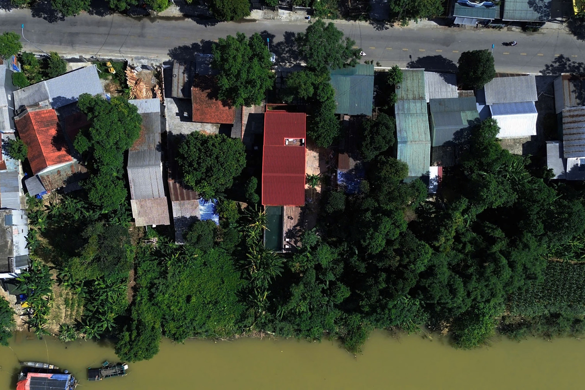 猩红亭丨越南丨DUHA Architects-42