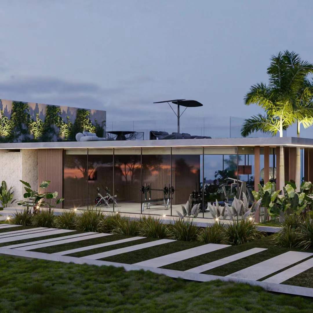 推荐一款足以惊艳全村人的现代别墅案例-5