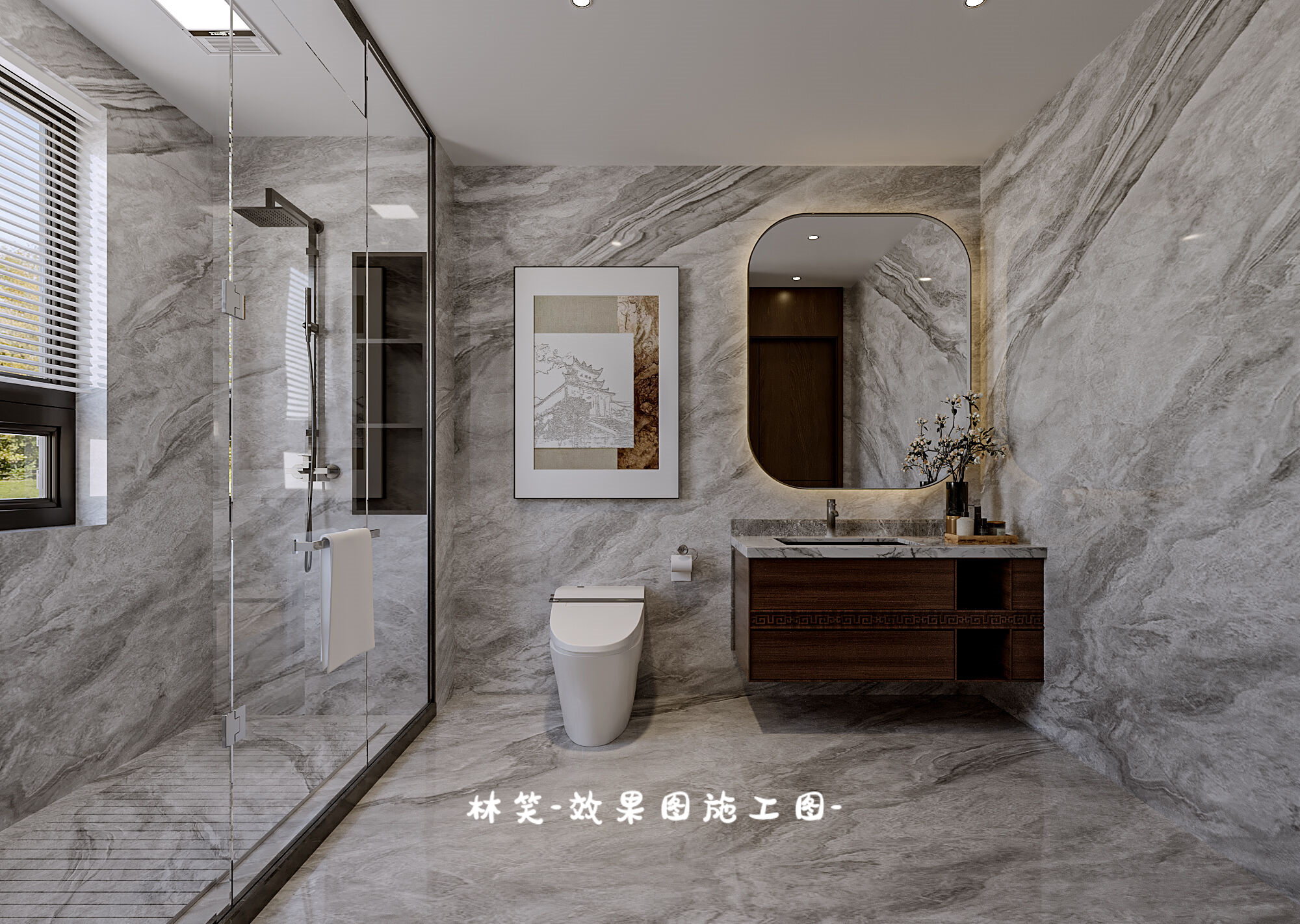 隐奢避世，酒店民宿一体化设计-11