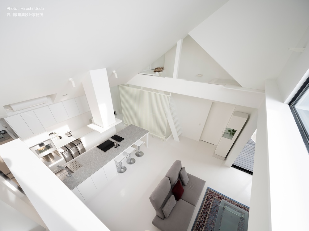 猫も通勤・事務所併用住宅OUCHI  48丨日本福岛丨石川淳建築設計事務所-44