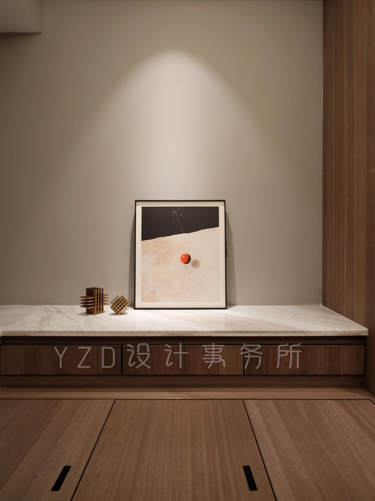 遇见芳华 | 贵阳华润国际社区 110 平优雅自然家居设计-36