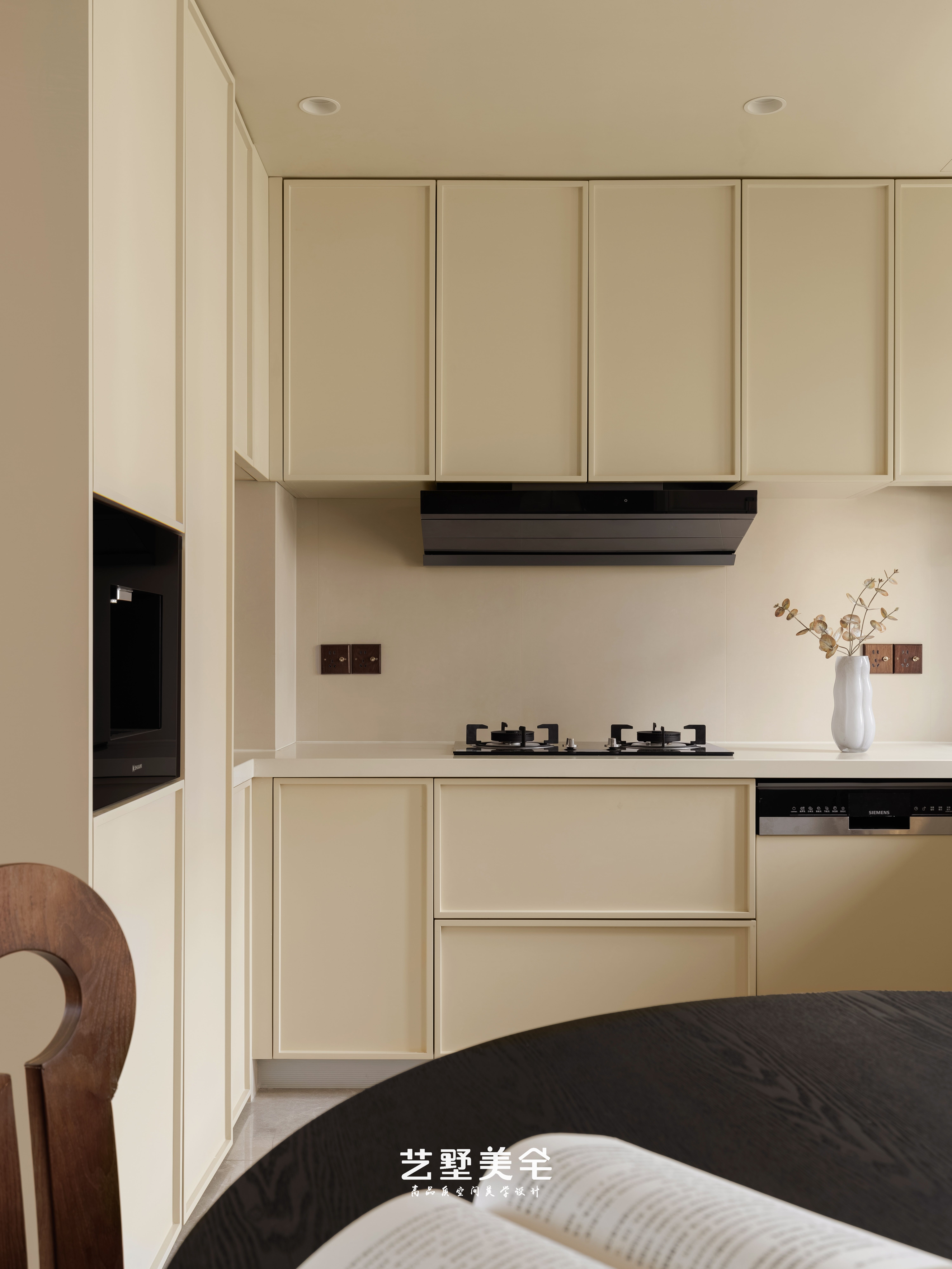 139㎡美拉德中古风精装房改造丨中国合肥-53