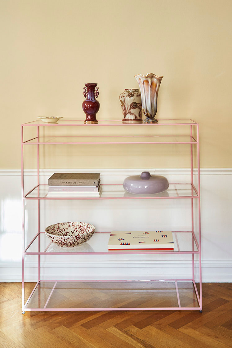 瑞典阳光粉色别墅-16