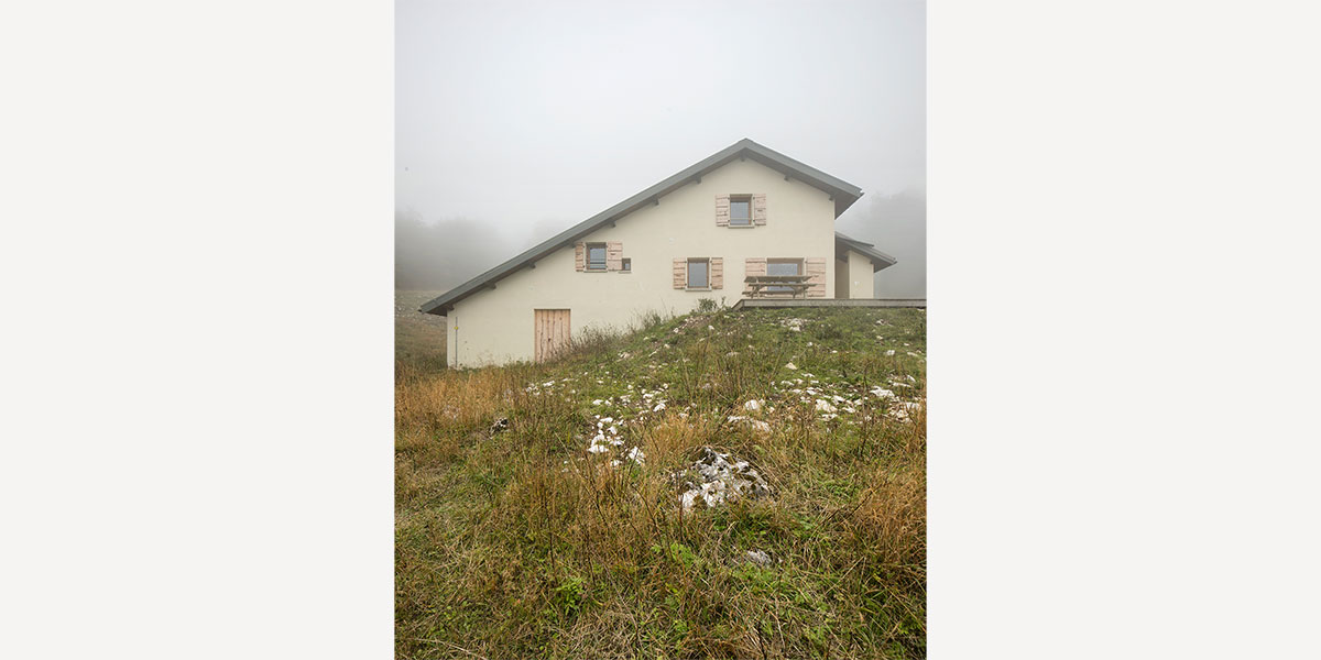 Vercors徒步者Tubanet避难所翻新丨CoCo architecture,Domelio-12