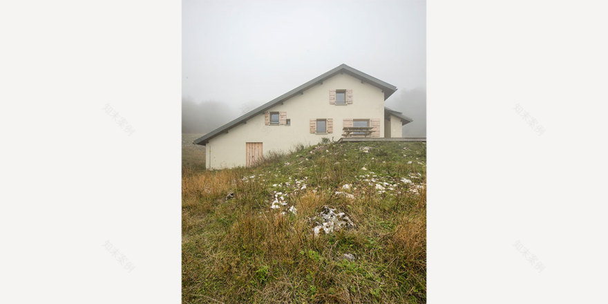 Vercors徒步者Tubanet避难所翻新丨CoCo architecture,Domelio-12