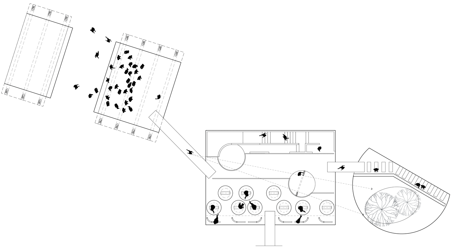 “两个半”·古市镇下街茶广场丨中国浙江丨衍述设计-106