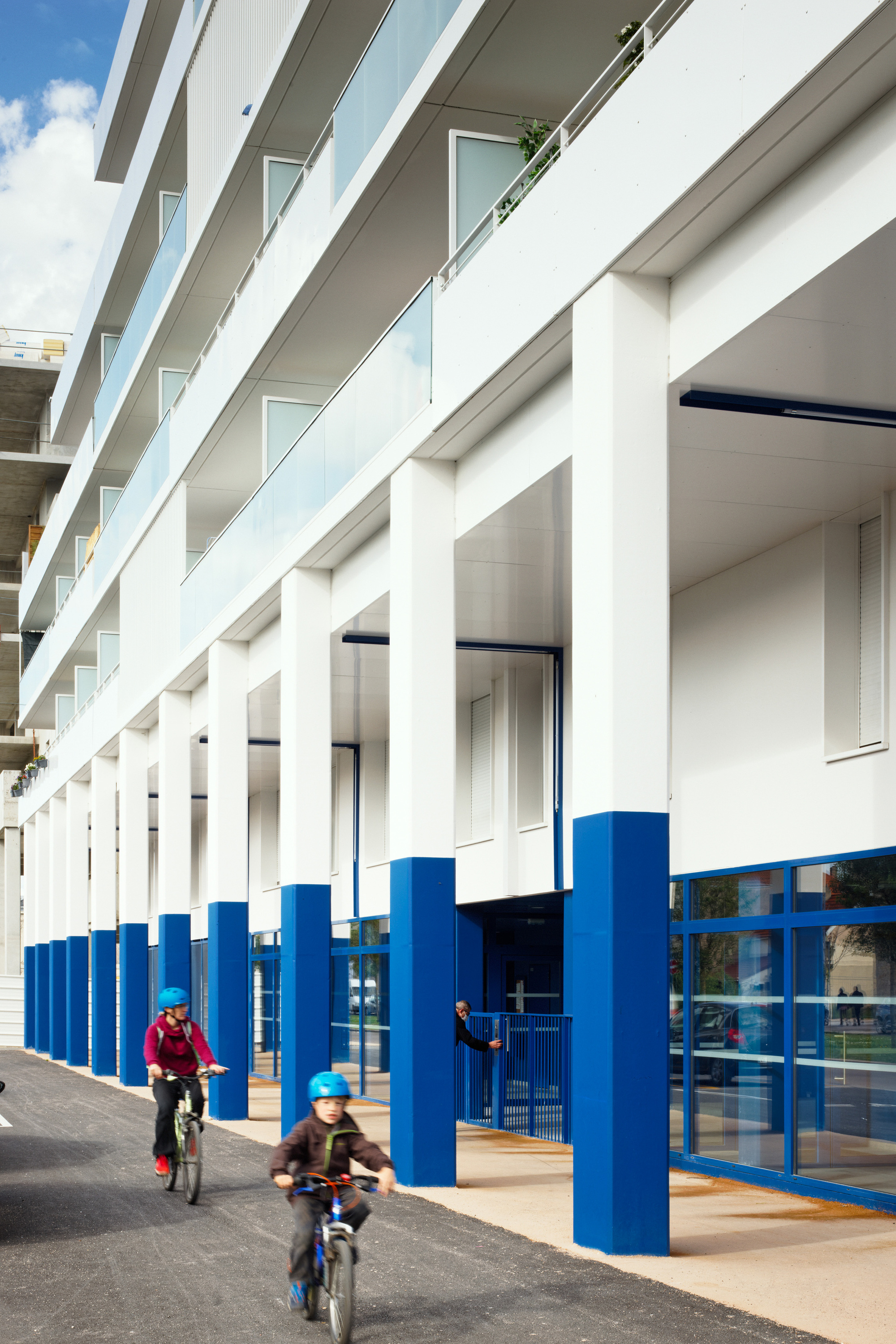 罗莎·帕克斯公寓丨法国第戎丨Hamonic+Masson & Associés-33