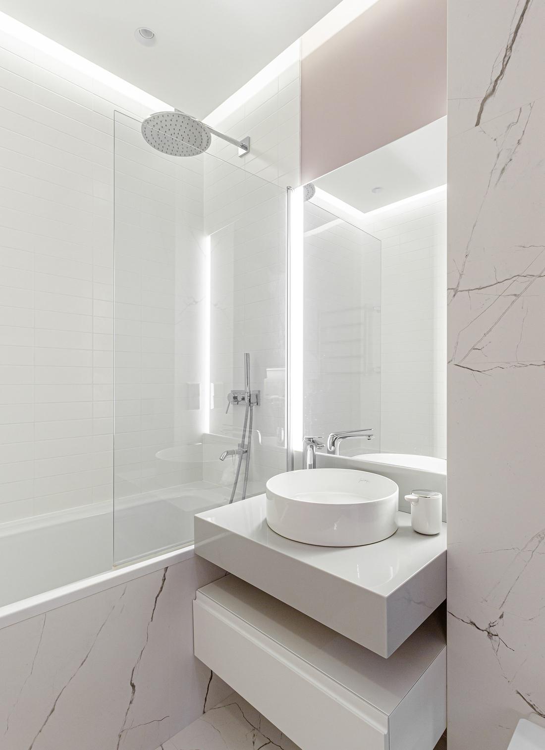 50平米粉红色她与宠物猫的家-32