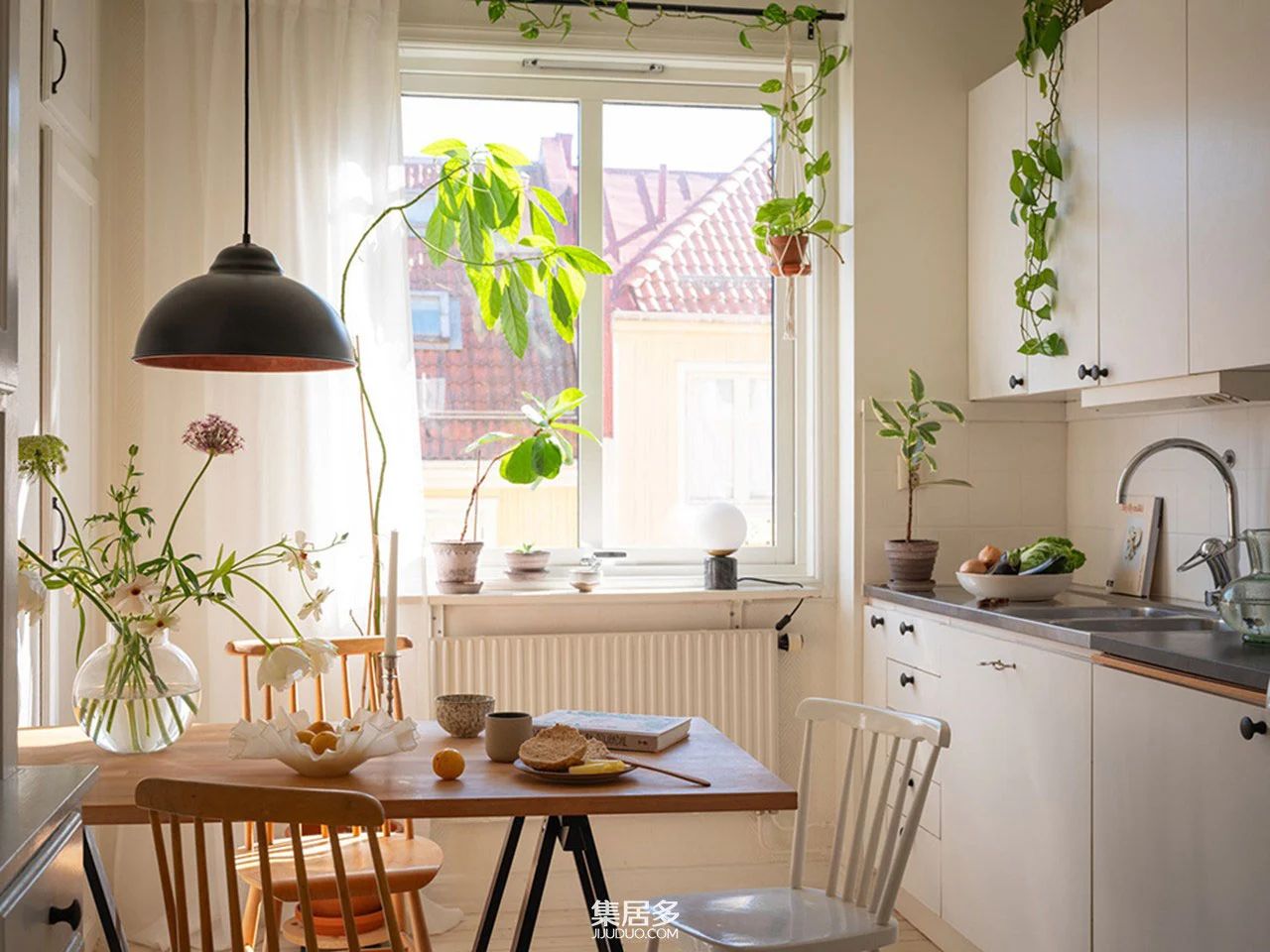 瑞典哥德堡 40 平米小公寓设计-20