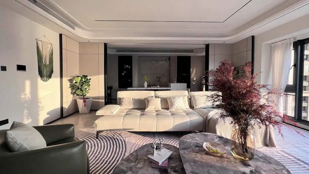 水晶湖郡 230m²现代简约设计丨曾建君-18