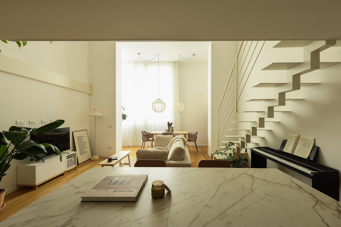 loft公寓丨意大利米兰丨Archventil-3