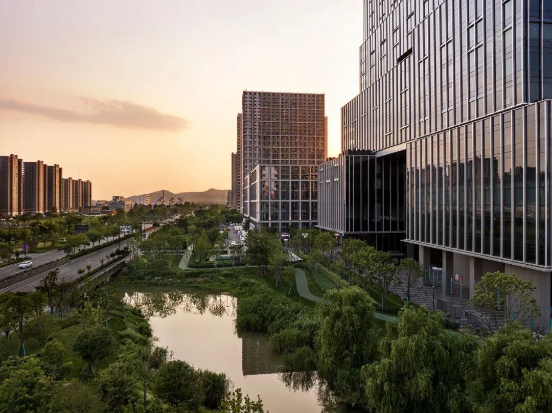 杭州万科良渚未来之光丨中国杭州丨株式会社日建设计,中国联合工程公司-5