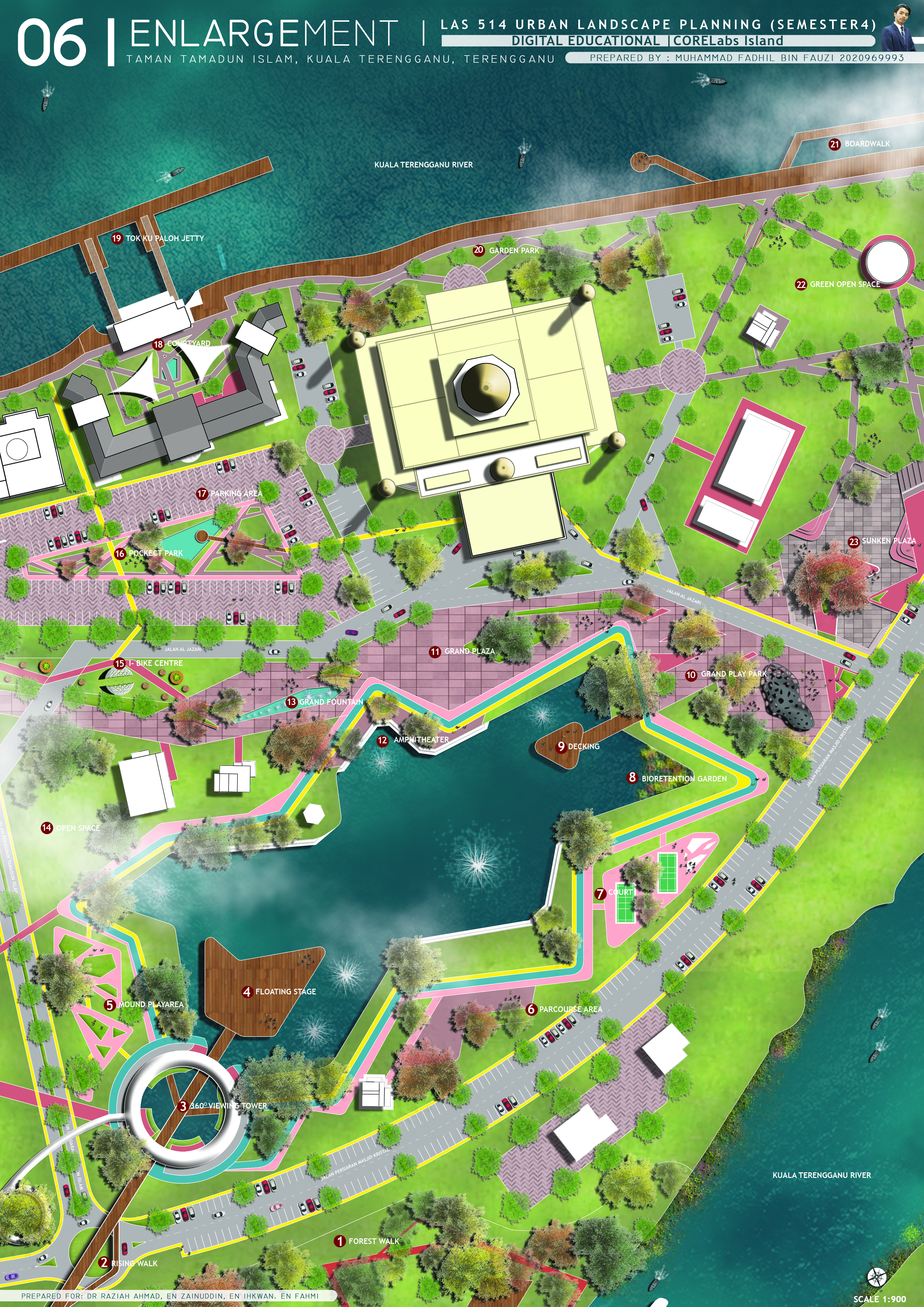 CORELab Island Park - Education Hub, Terengganu-1