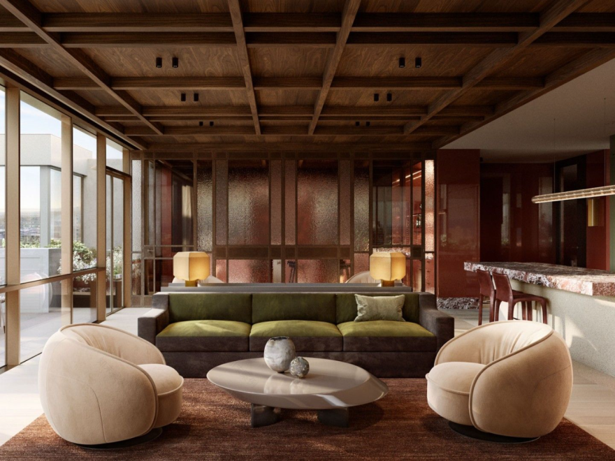 丨澳大利亚墨尔本丨建筑 Plus Studio,室内 Fiona Lynch-53