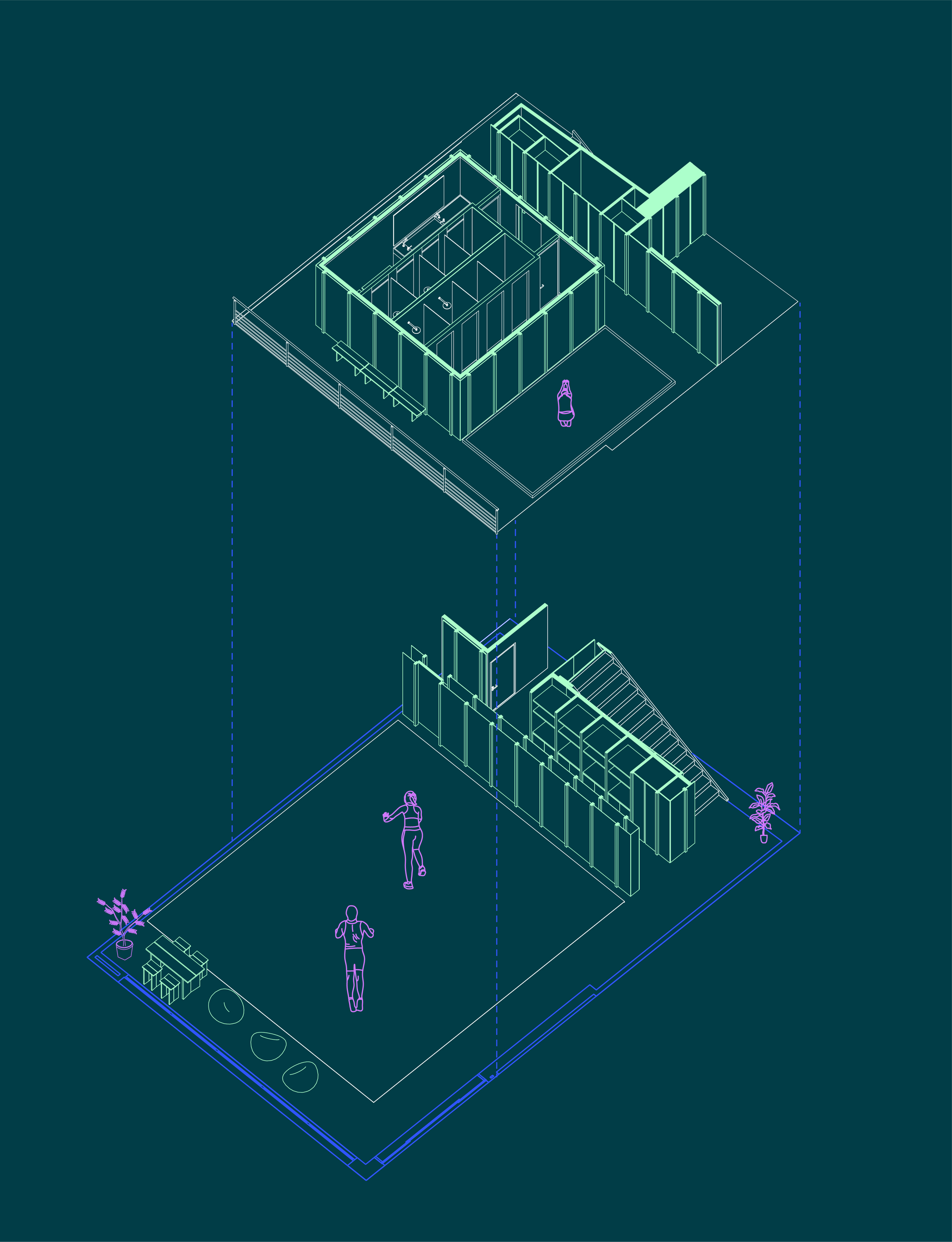 奥登柔术学院丨巴西丨0E1 Arquitetos-43