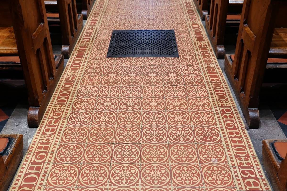 Пьюджин, английская неоготика – 40 фото интерьеров -136