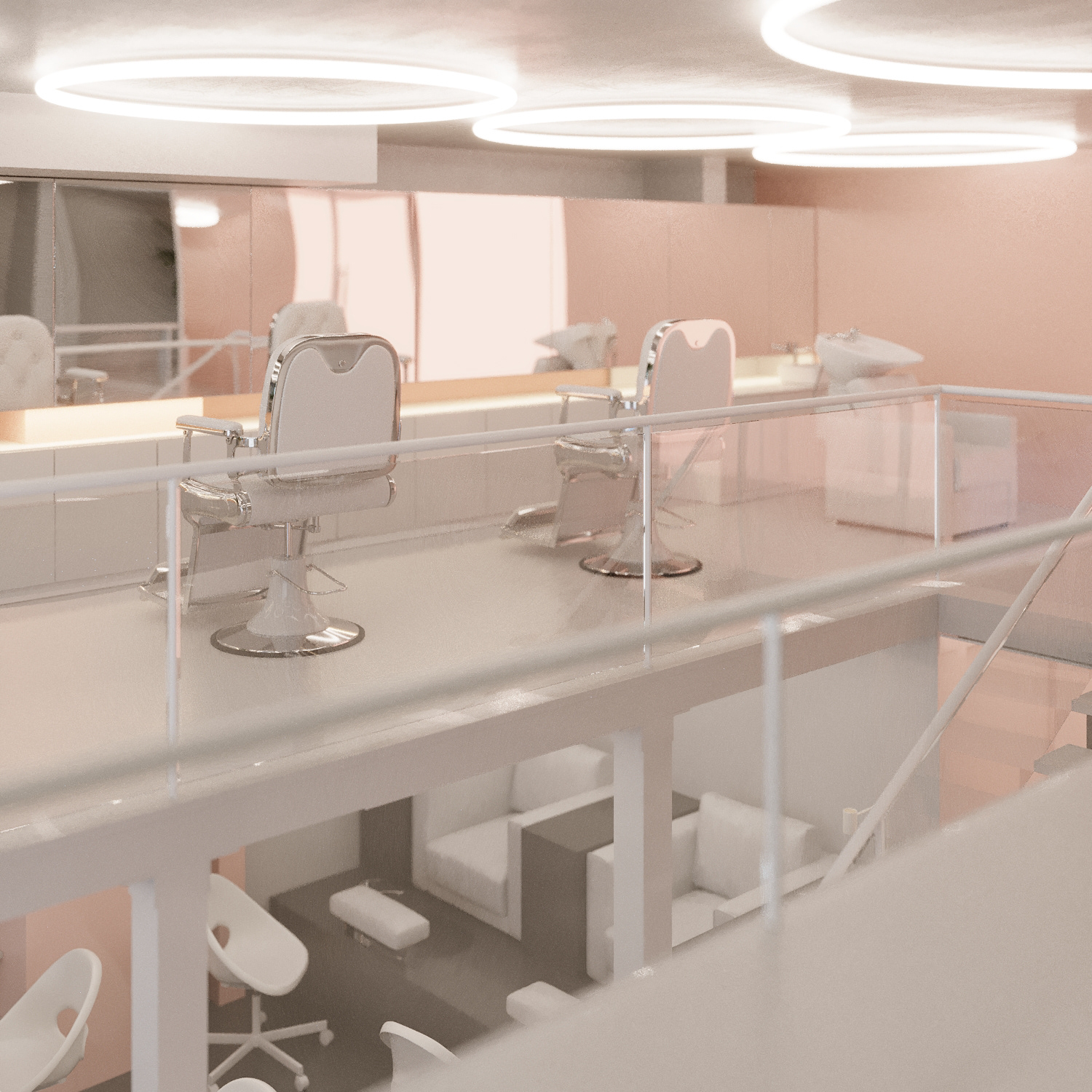 美妆吧；美容吧（注：在不同语境中，BEAUTYBAR可能有不同但精准的理解，这里吧有类似店铺、区域的意思，通常用于美容、美妆相关场所） 丨俄罗斯莫斯科-13