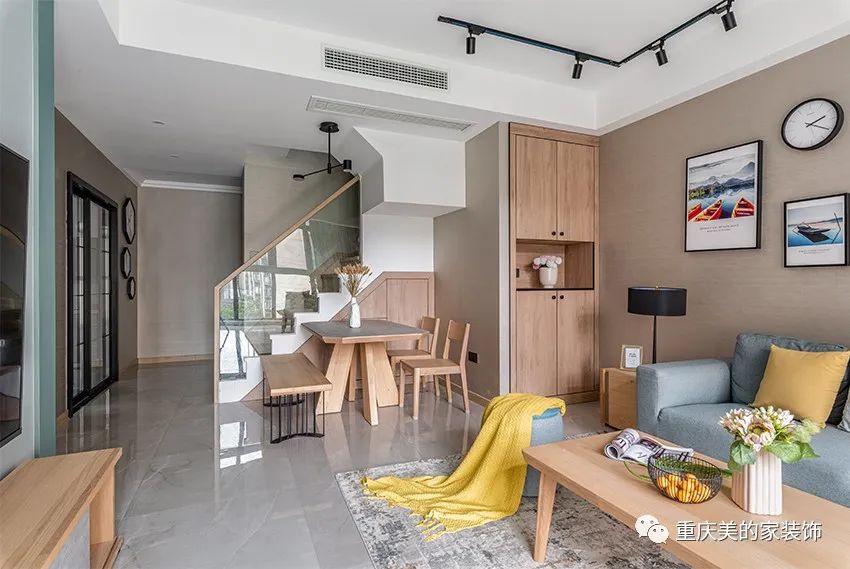 暖北欧风,小资生活的纯净美好-46