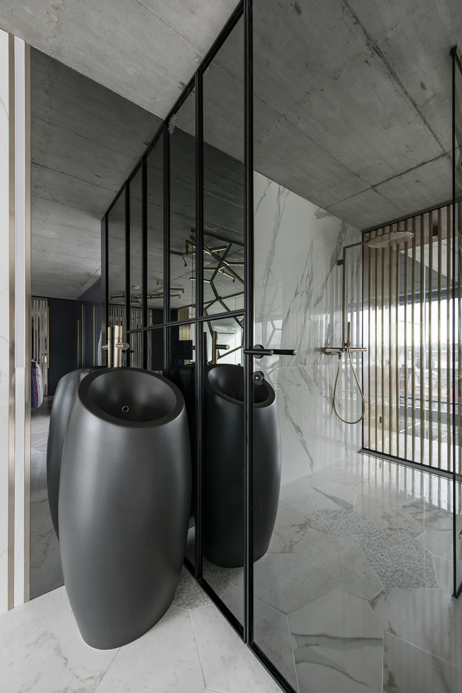 双层公寓的视觉盛宴-46