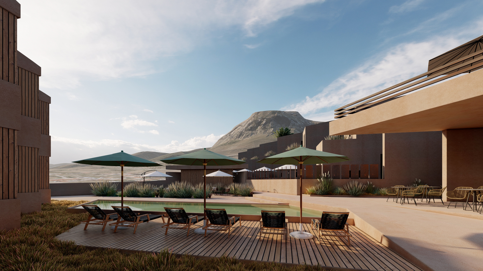 古希腊风情酒店设计-15