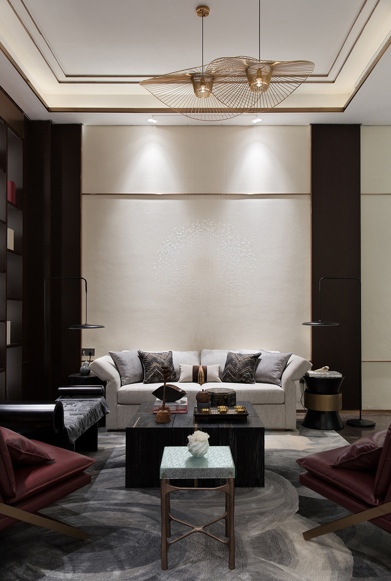 柳州市红星地产天铂别墅 | 古今交融的诗意空间-3